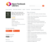 Basic Cell and Molecular Biology 3e: What We Know & How We Found Out