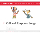 Call and Response Songs
