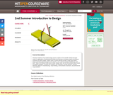 2nd Summer Introduction to Design