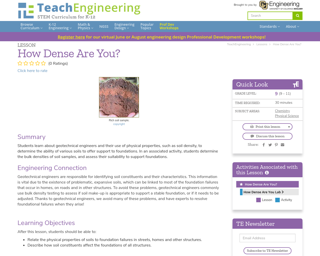 How Dense Are You? GoOpen CT